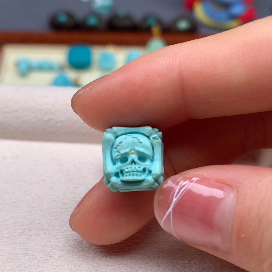 绿松石未镶嵌绿松石