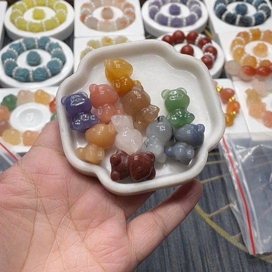 石英质玉（非洲翠）合金时尚大方气质优雅