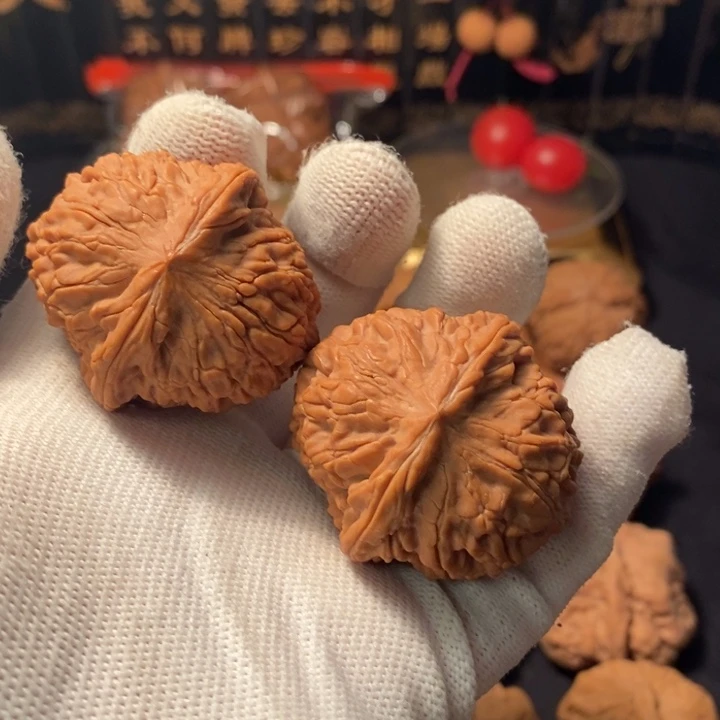 文玩核桃吊坠林**人玉枕41