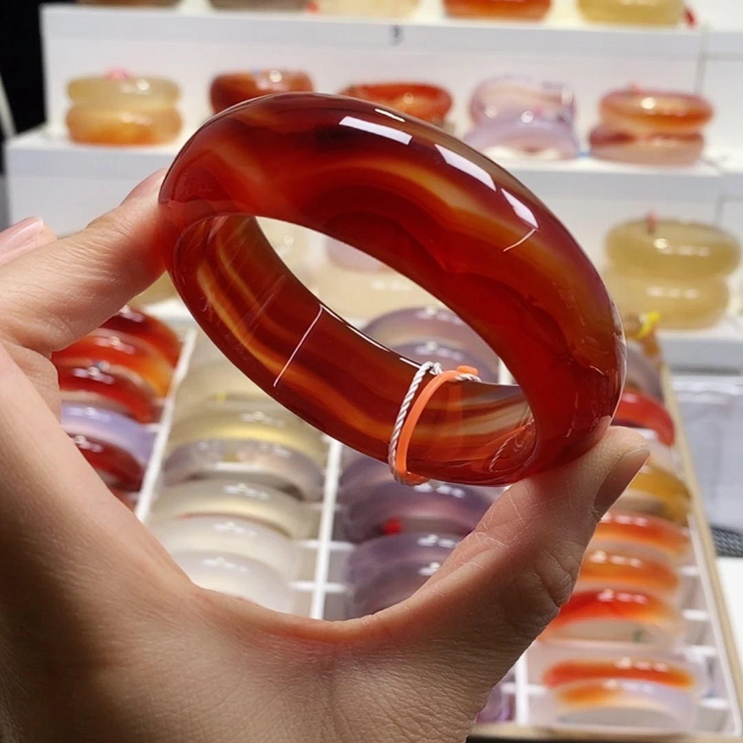 玛瑙/玉髓未镶嵌手镯