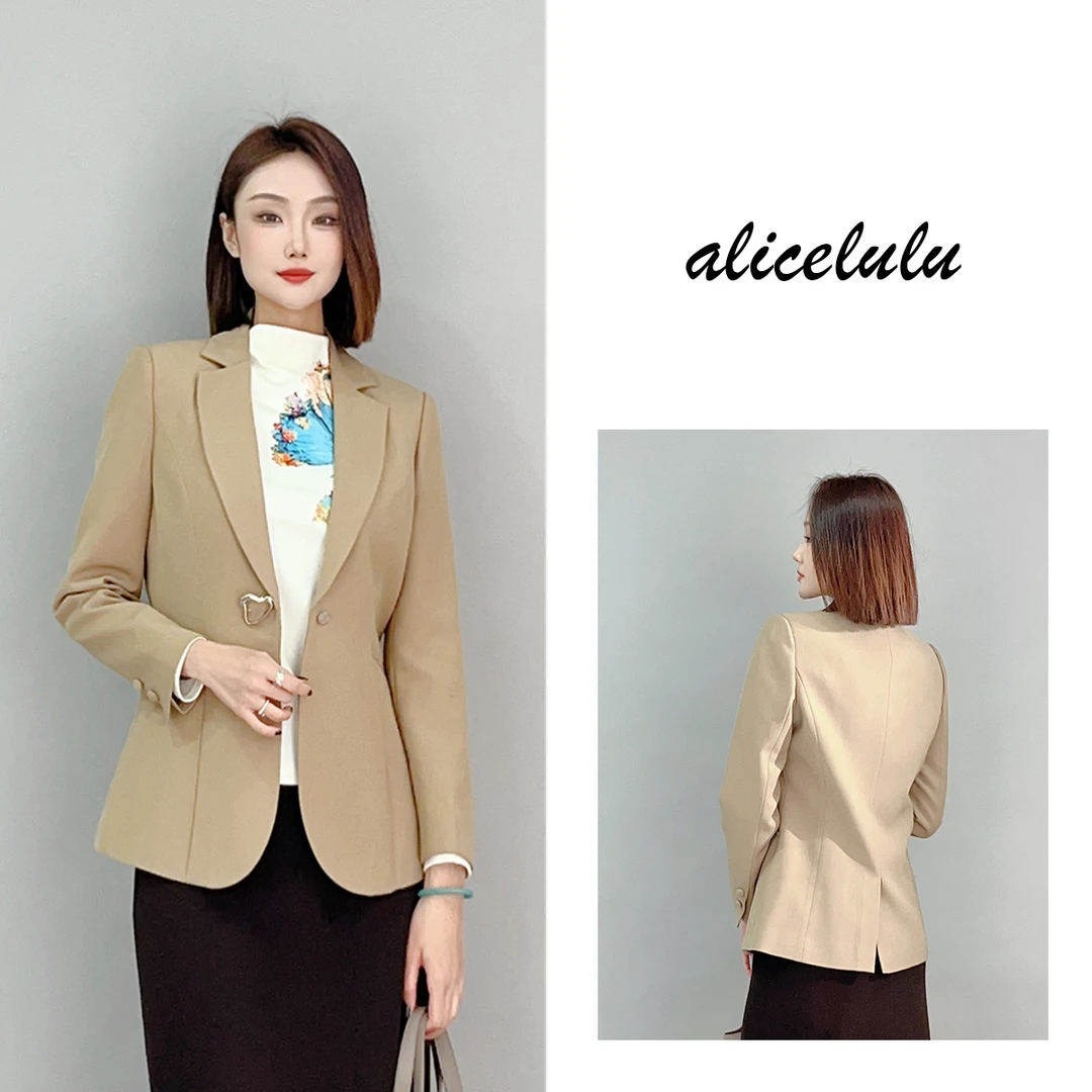 3 ALICE 独立宣言短外套 西式立裁 干练显瘦 S2140830A