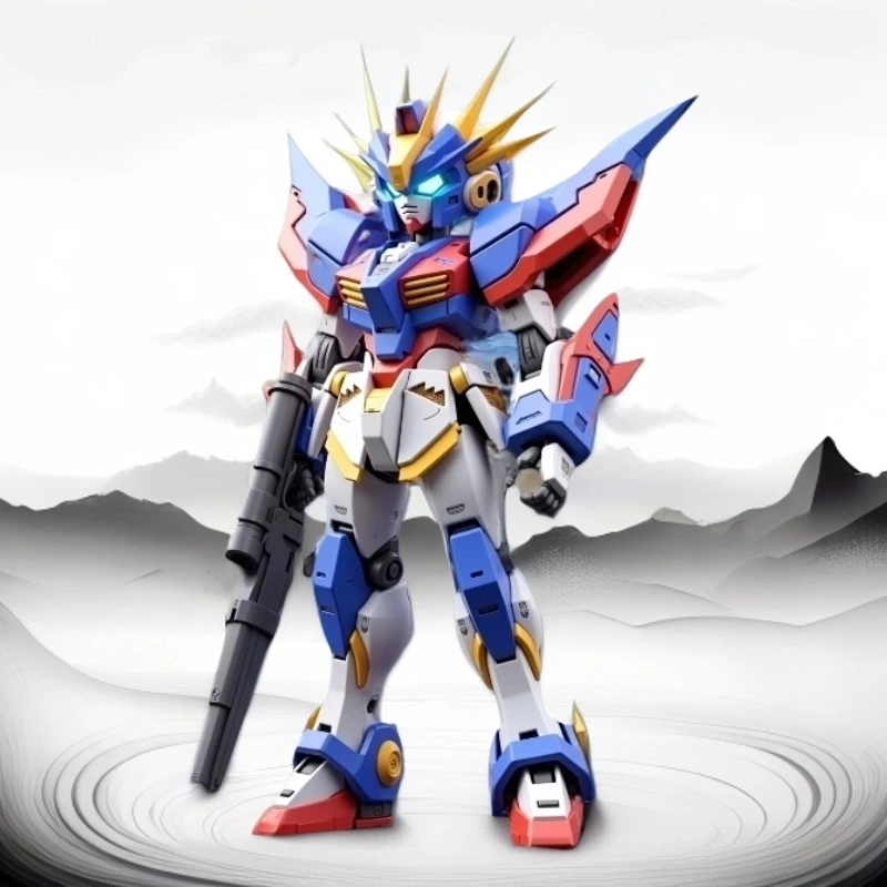 蕾蕾机驭潮玩正版拼装模型手办2端