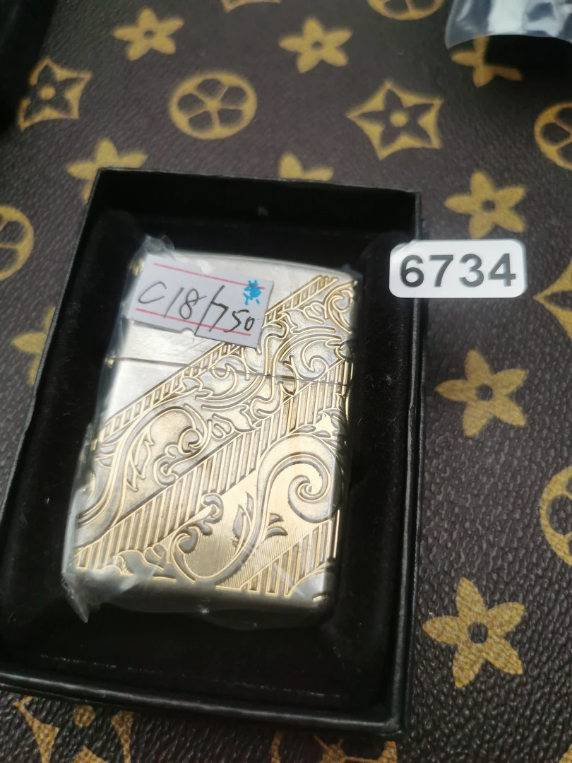 Zippo打火机回血C18-6734