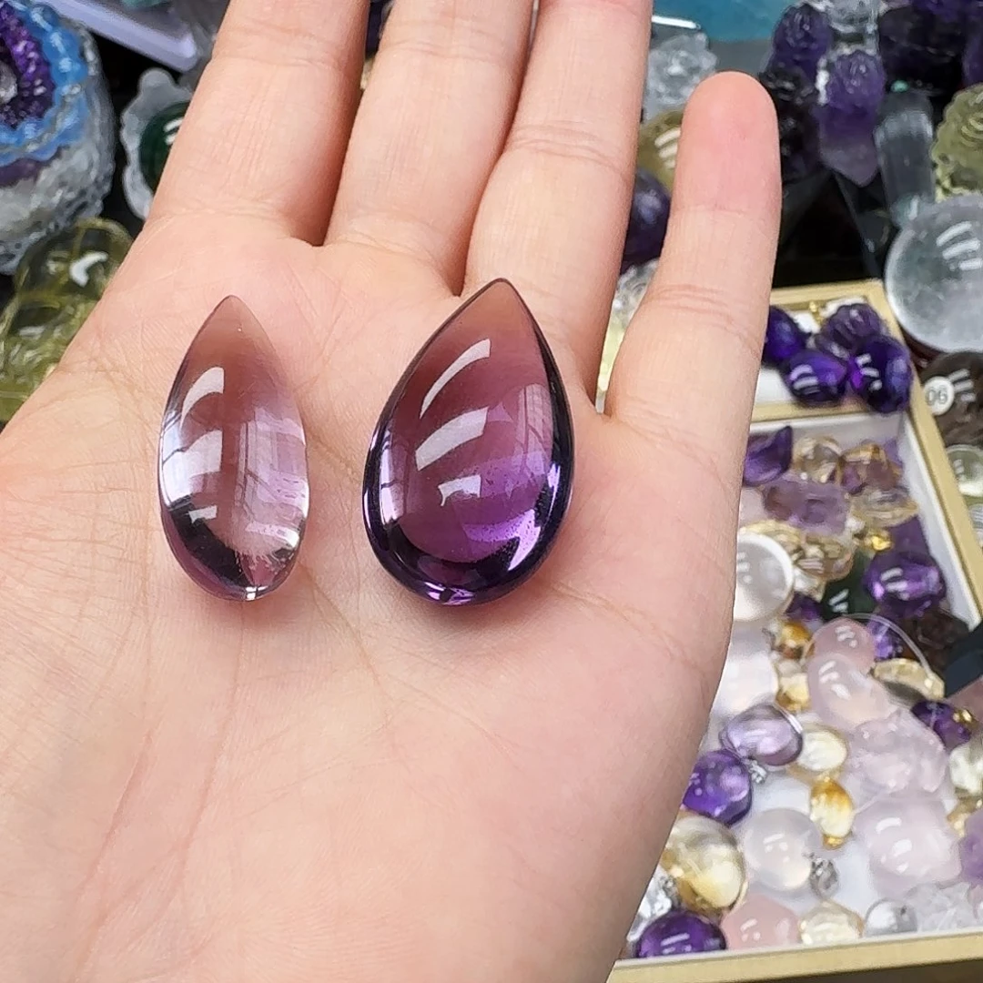 水晶珠宝半成品未镶嵌太****