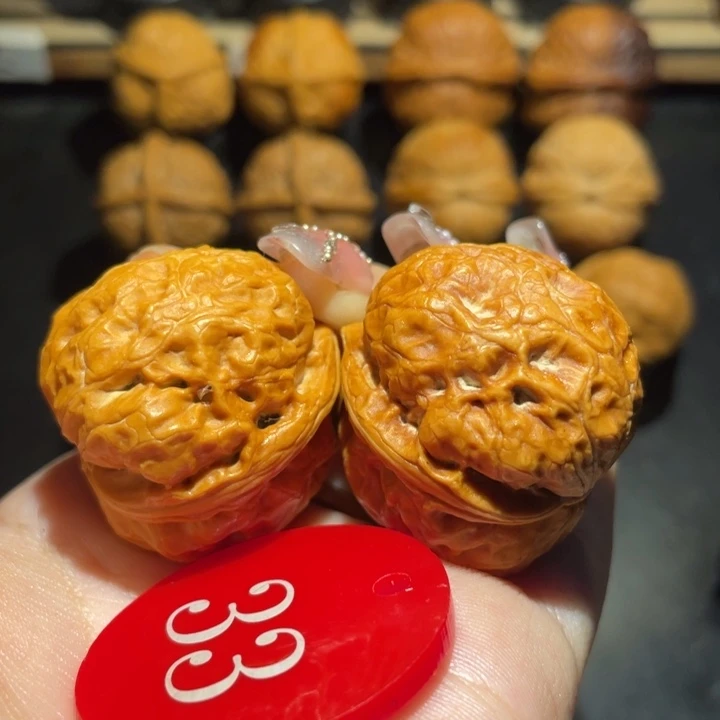 玉兔金蟾35尺寸核桃