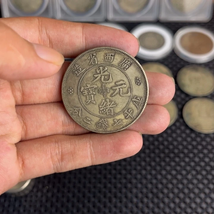 金属大头龙洋船洋工艺品