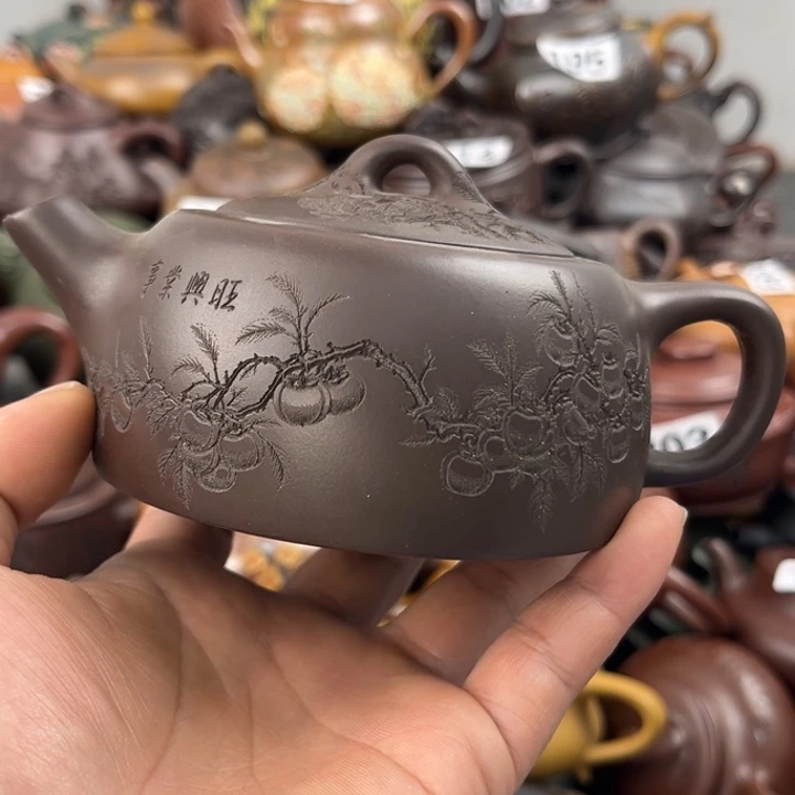 茶壶紫砂紫砂紫砂壶