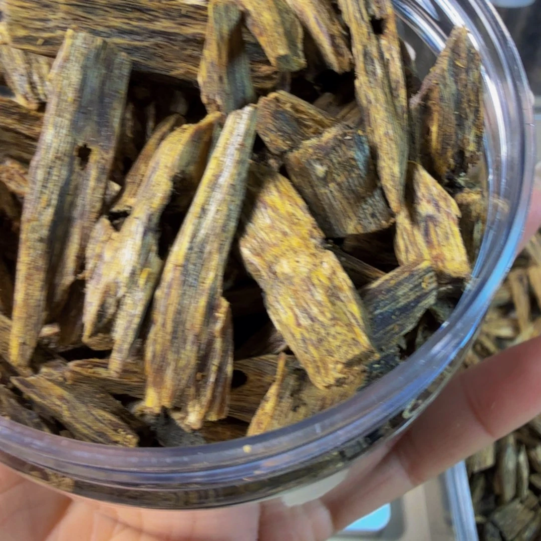 S***n沉香沉香碎屑小叶陆河块料100g