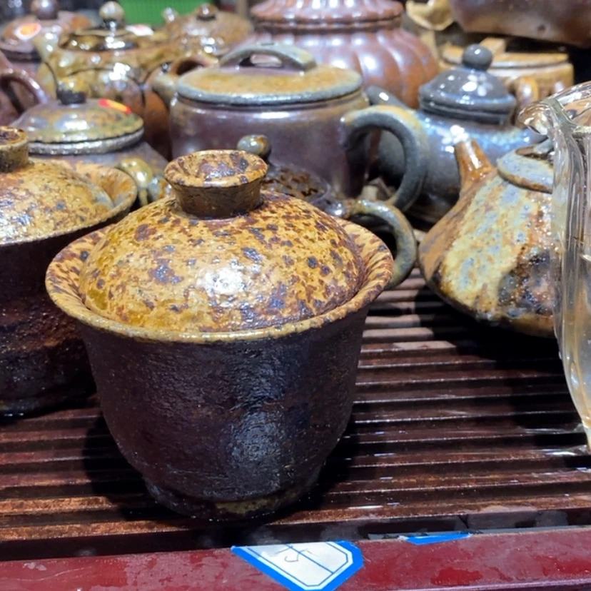 【闪购商品】玖*福利沉香盖碗