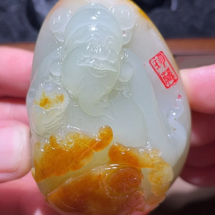 和田玉挂件未镶嵌D1