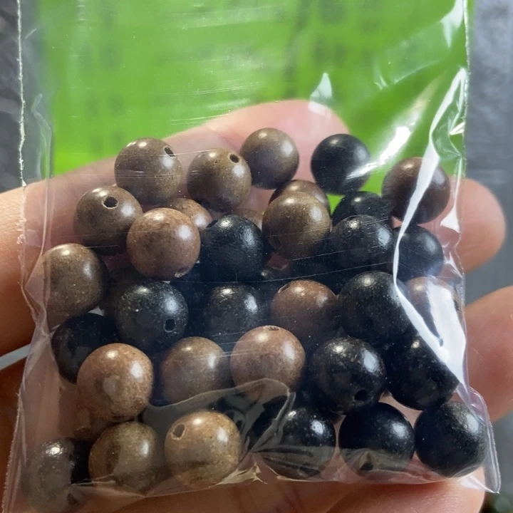 雨***妹泥塑黑白龙息肌苏合0.8拼46颗