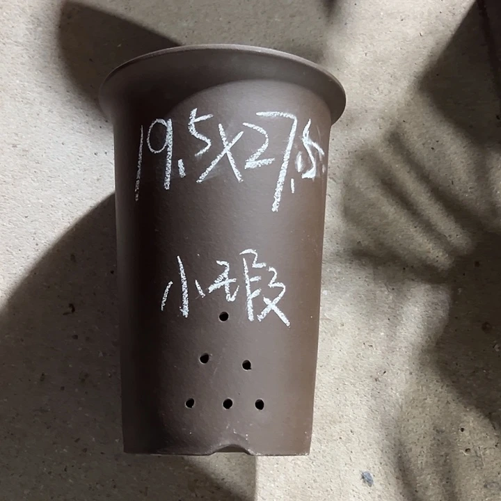 紫砂花盆宜兴紫砂花盆