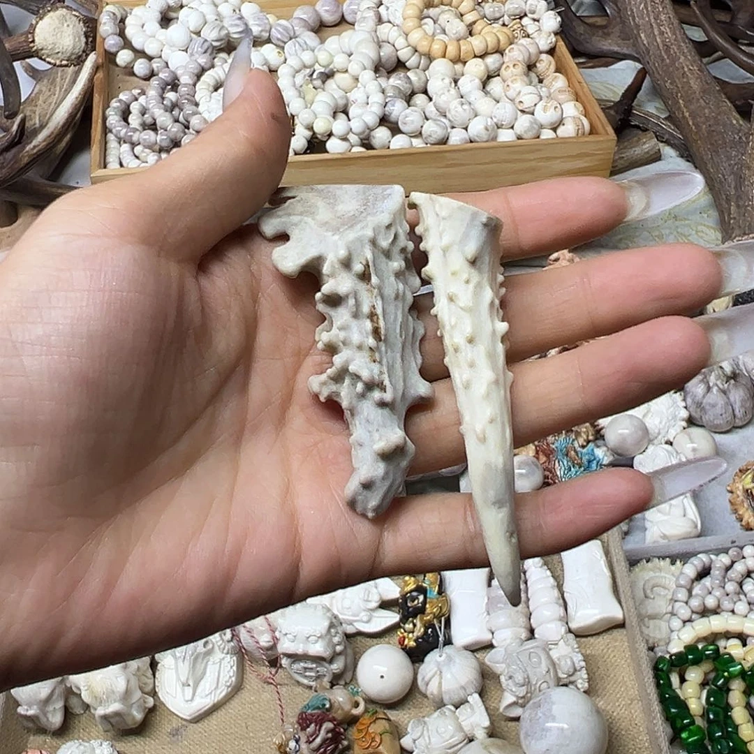 那****鹿骨手串/手链鹿角