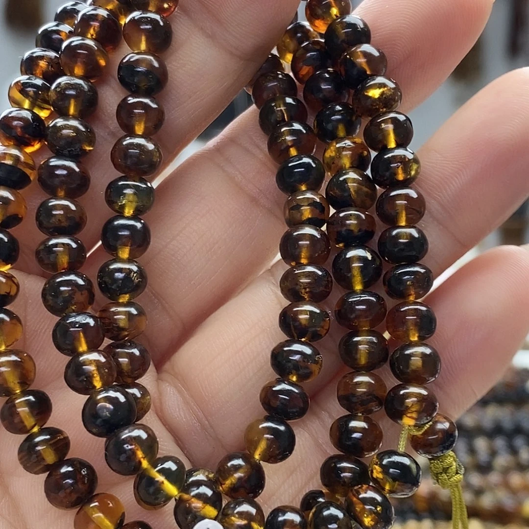 琥珀未镶嵌裸石琥珀6