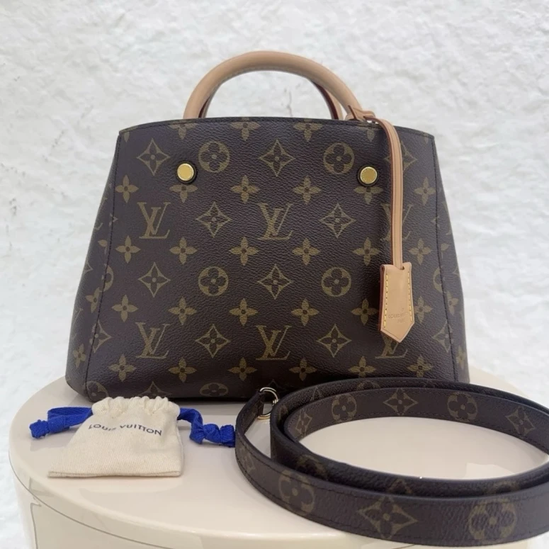 95新 LouisVuitton/路易威登 路易威登 蒙田底35内标4164  B127