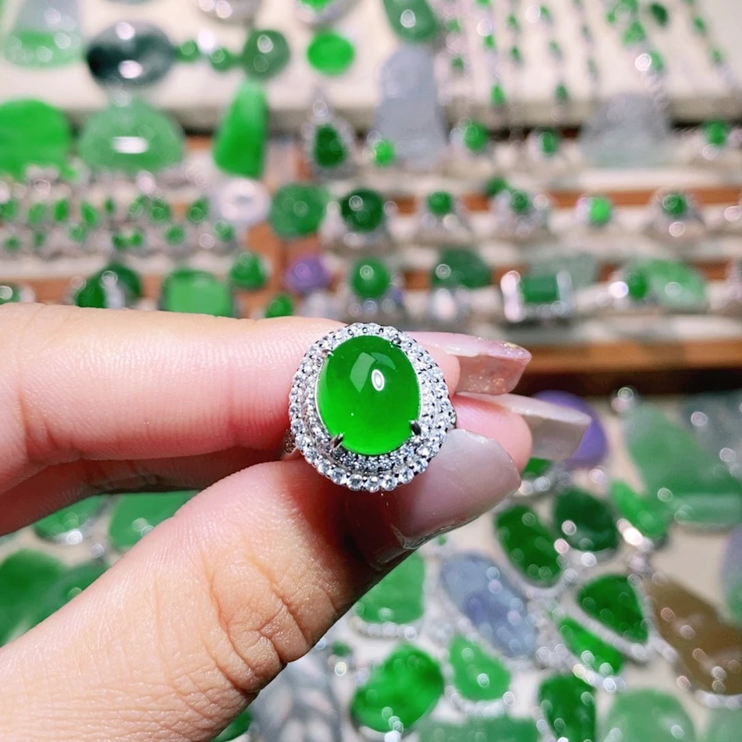 【闪购商品】未镶嵌挂件翡翠六****1裸石
