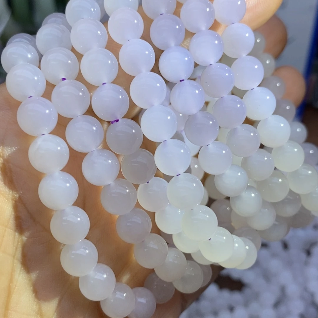 手串未镶嵌和田玉卡8