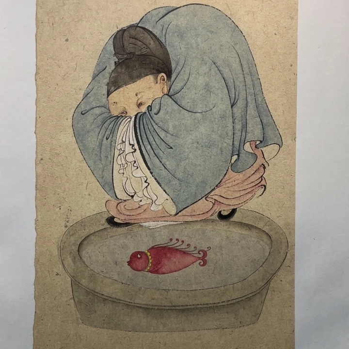 国画原创设计作品欣赏