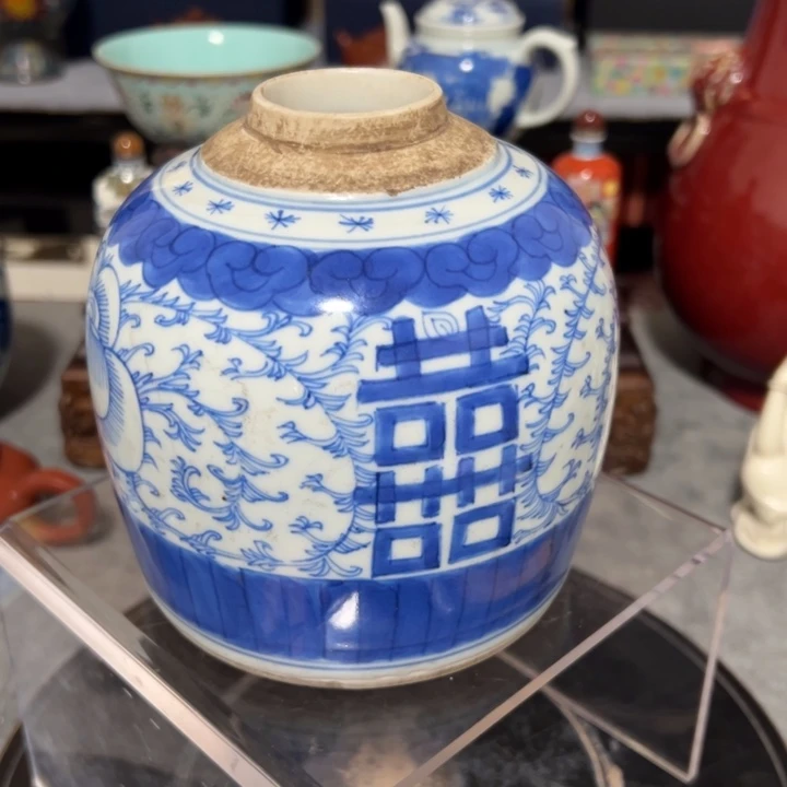 瓷片青花瓷器青花瓷器