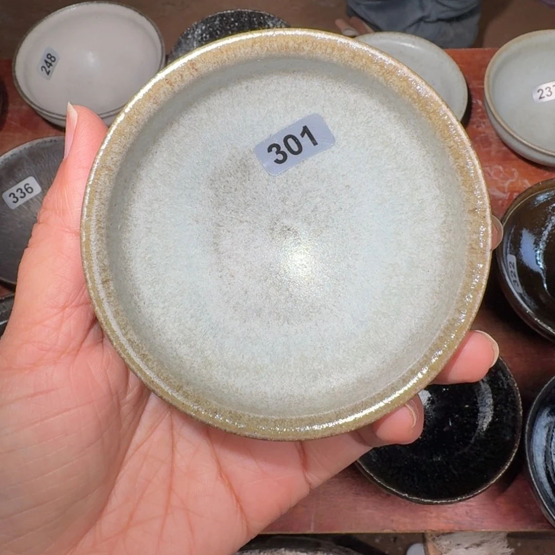 用***8茶盏龙窑柴烧自然还原301