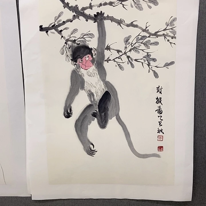 国画手寫手繪作品151