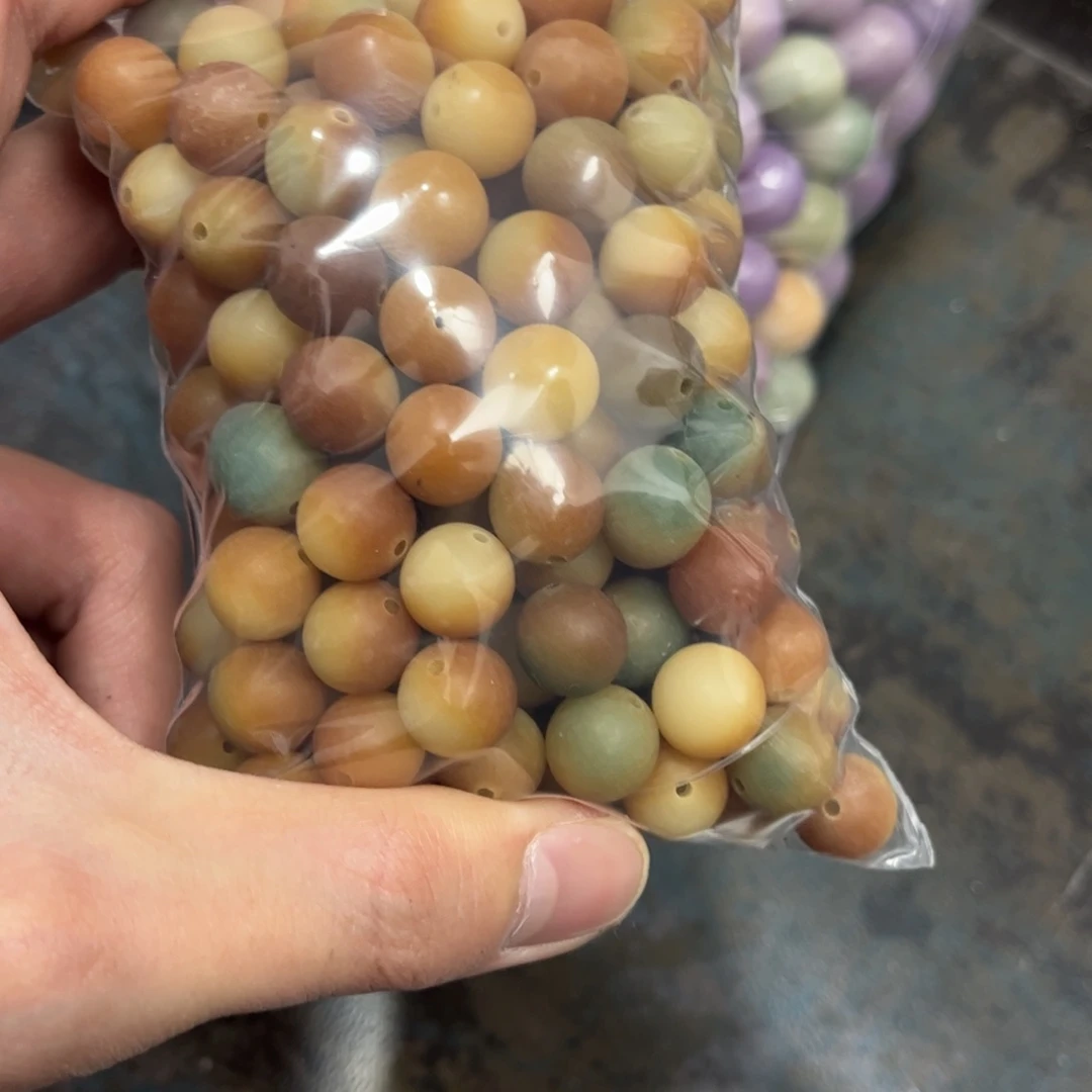 【闪购商品】白玉菩提吊坠z12/140颗敦煌原果