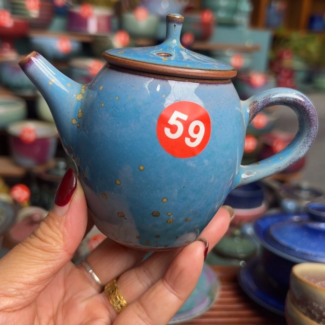 手工制作手拉坯茶具