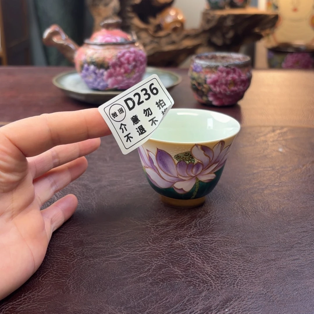 景德镇纯手工制作工艺陶瓷