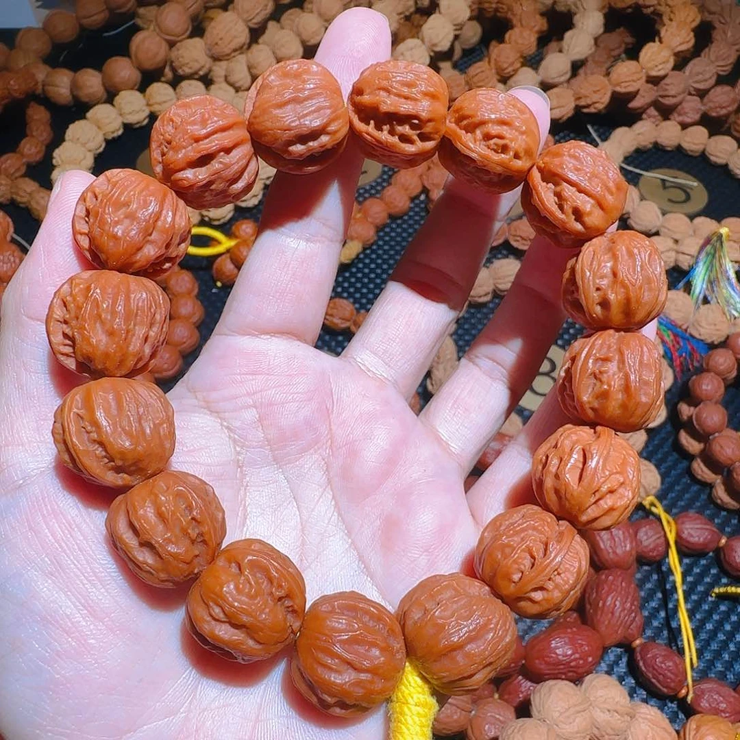 @**鸟文玩核桃吊坠树王京八棱