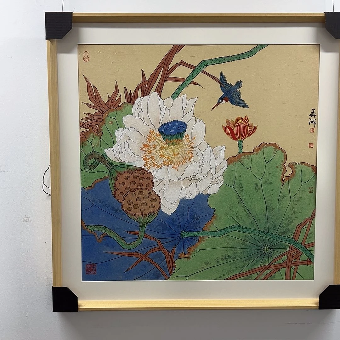 国画郭华卫国画作品