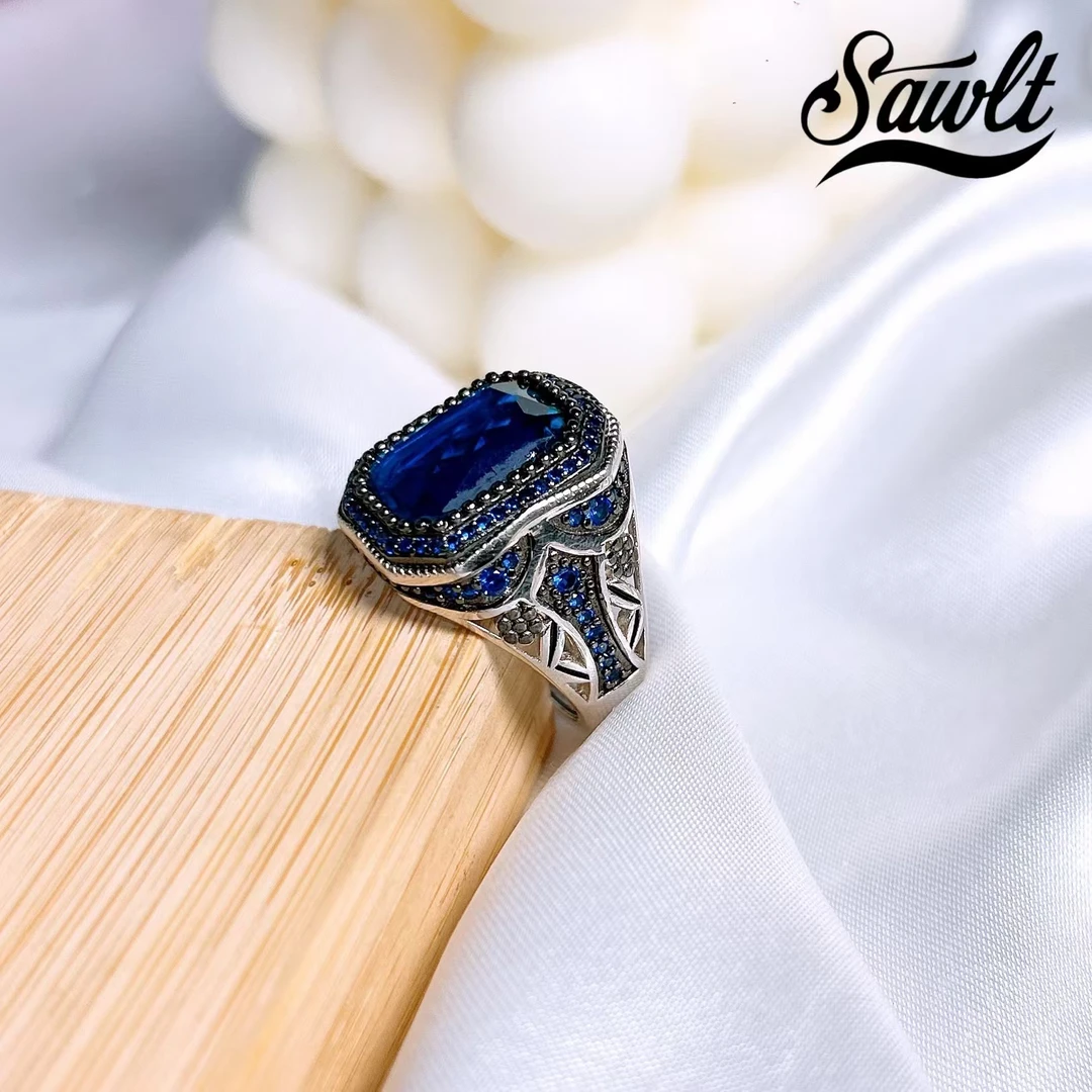 925银戒指 S925纯银男士戒指