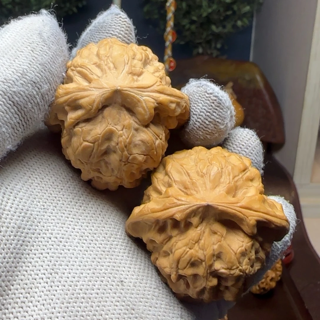 文玩核桃把件小龙鼎