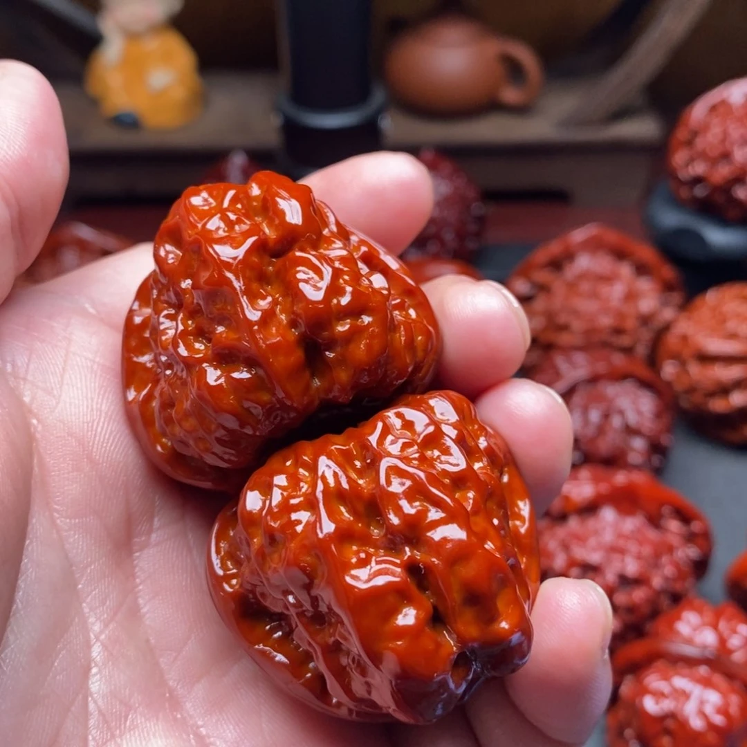 吊坠文玩核桃38蛤蟆头