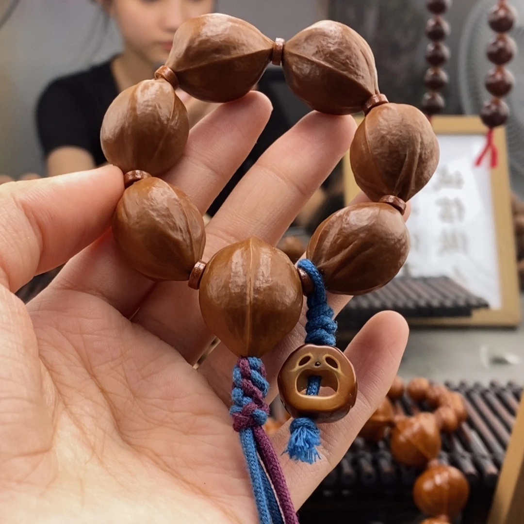 手串橄榄核施*施梅林铁