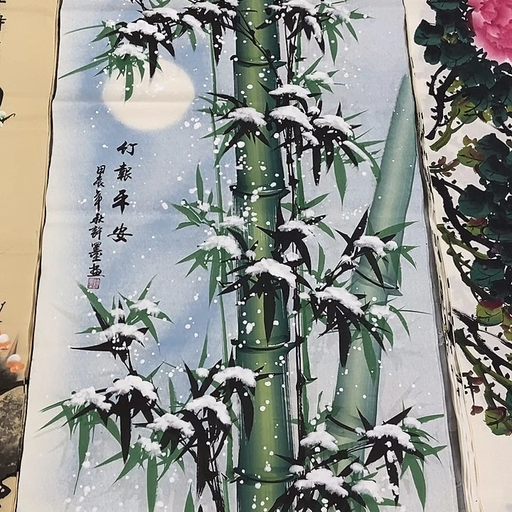 三张画廊直播间！