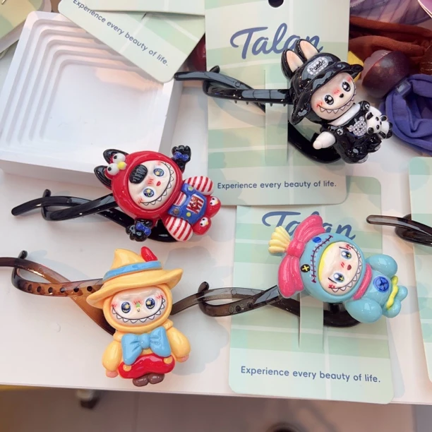 Y002扭扭夹布布玩偶扭扭夹