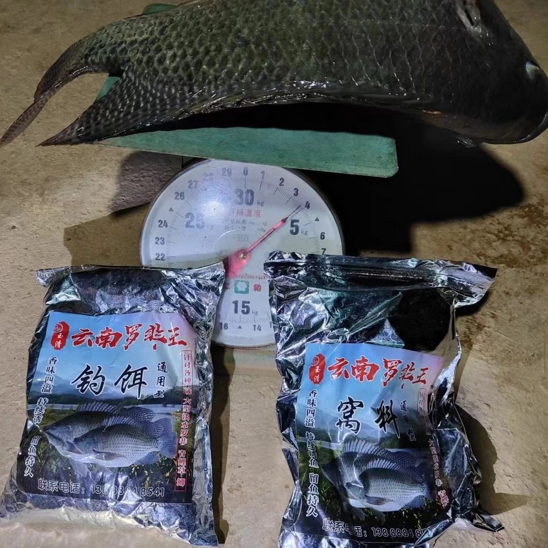 罗非王1包窝料，1包钓饵（活动价试用装）共2.1千克，包邮