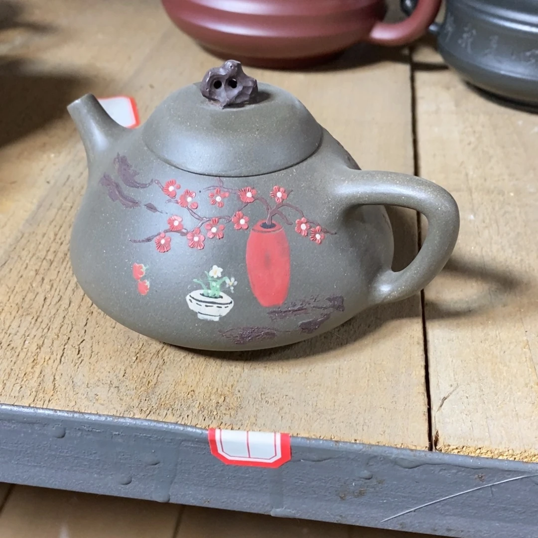 茶壶紫砂原矿手工95