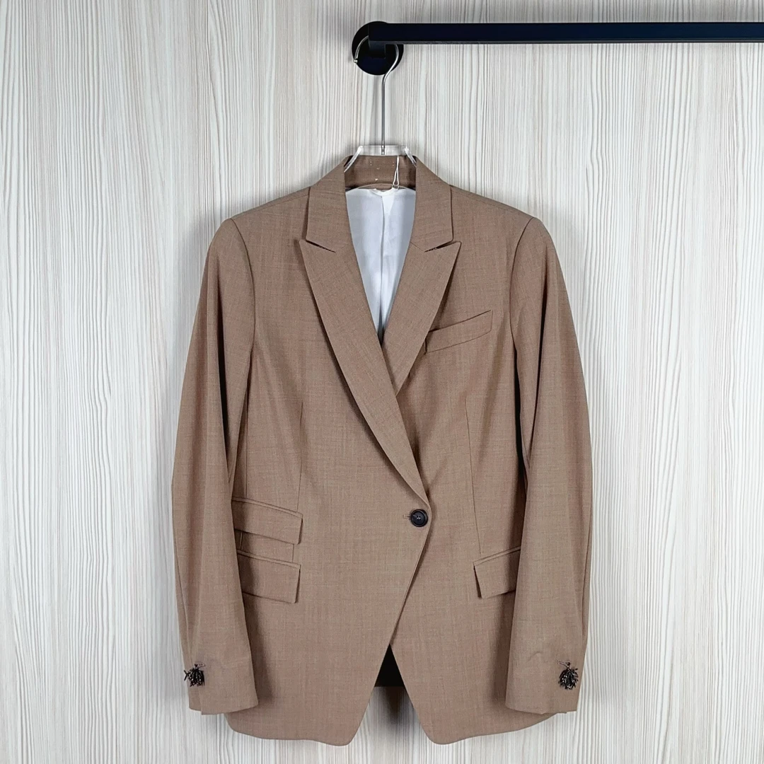 99新 Brunello Cucinelli/布鲁内洛·库奇内利 外套40码/GSS29234