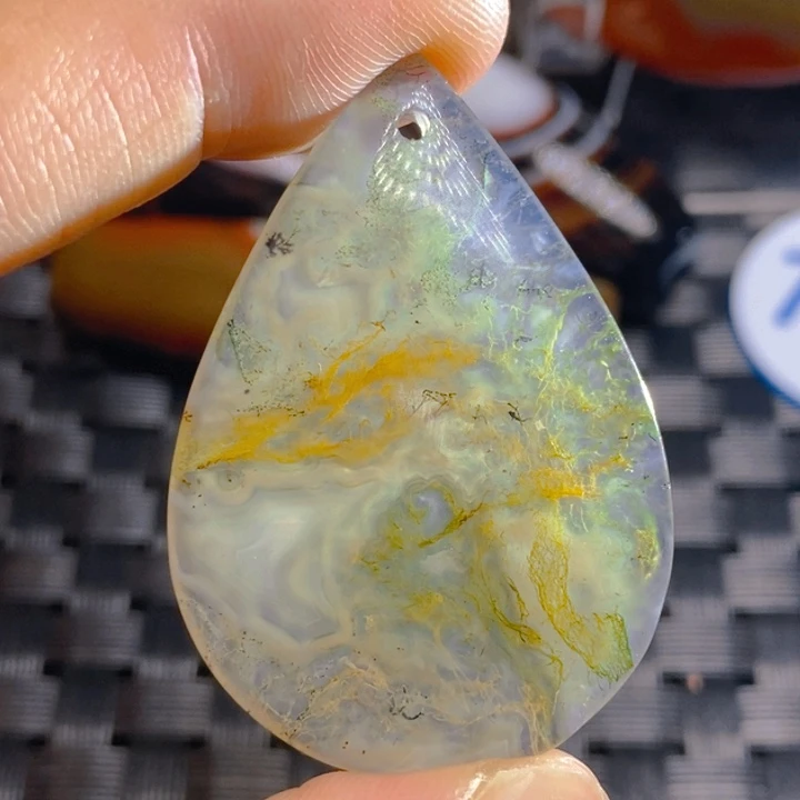 玛瑙/玉髓颈饰未镶嵌海**川