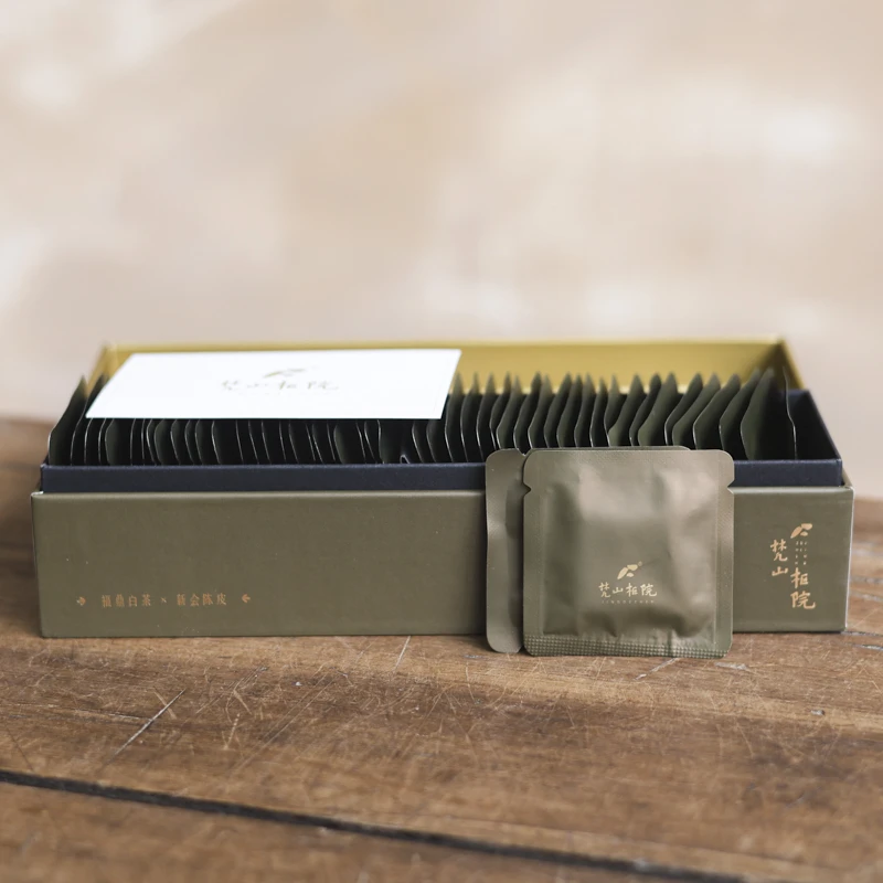 【慕白茶集】陈皮白茶100g（梵山S0198）