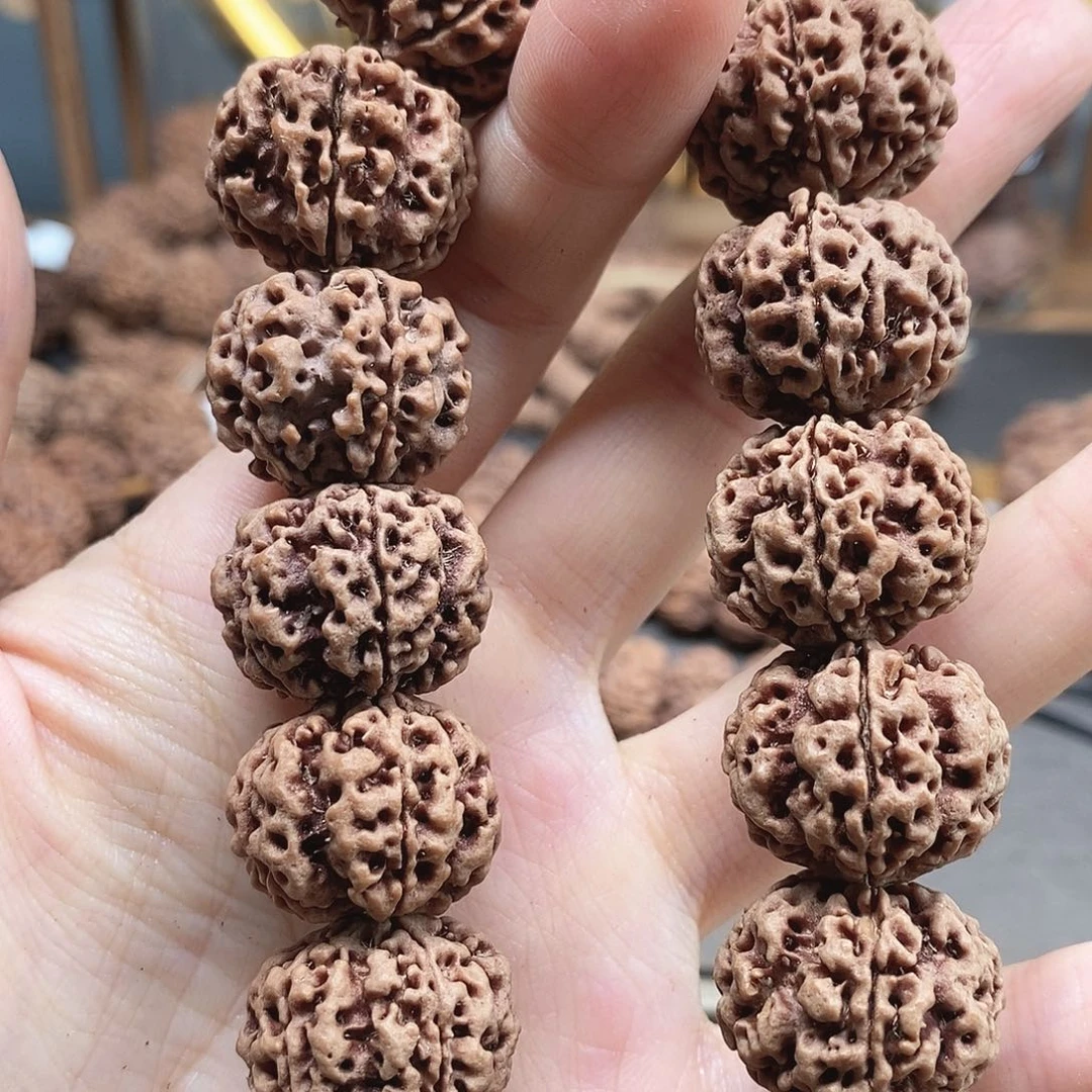 金刚菩提手串21mm豆腐块蜂窝双龙554#