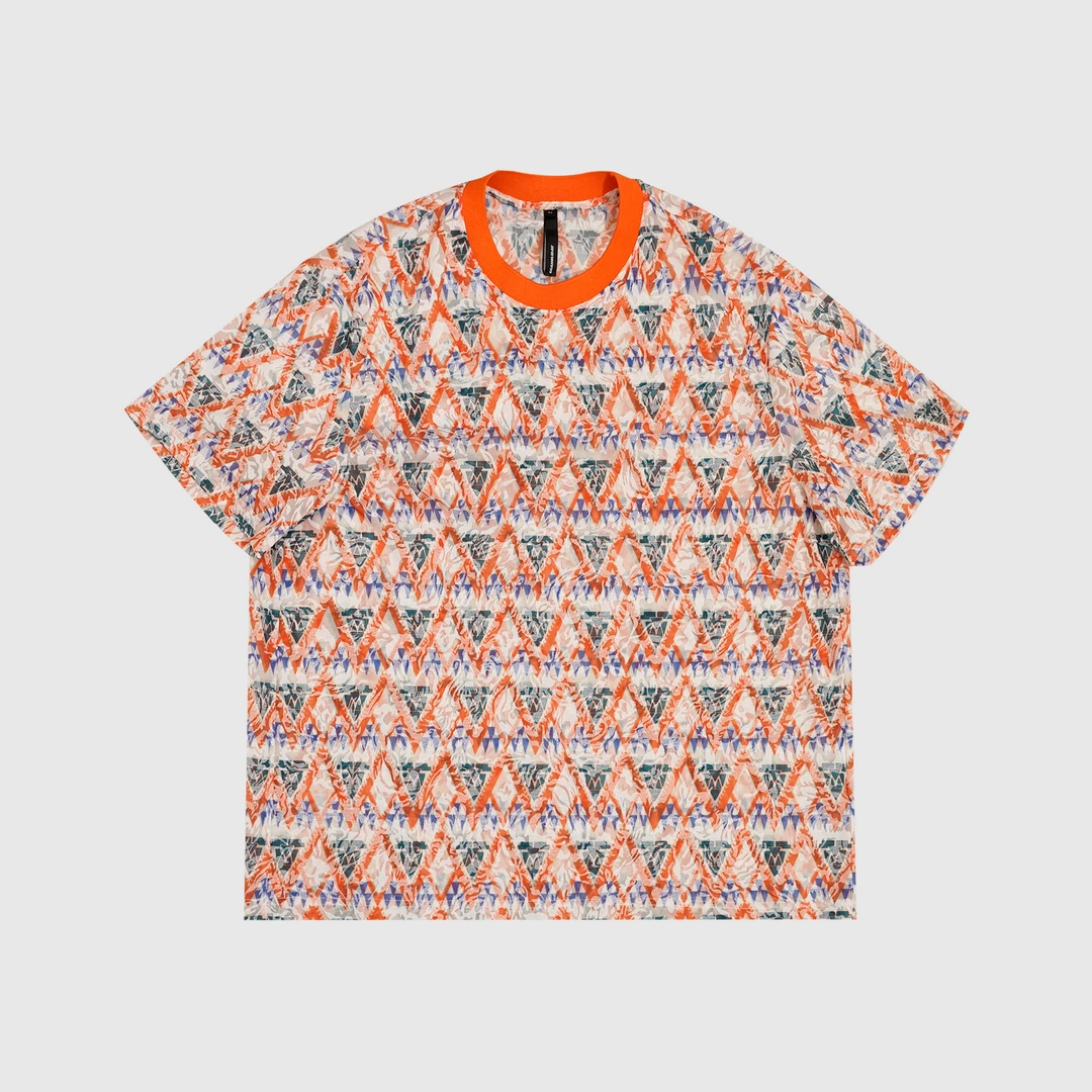 【上新】GGAHOLIDAY春夏气质宽松运动休闲印花百搭显瘦T恤-152310