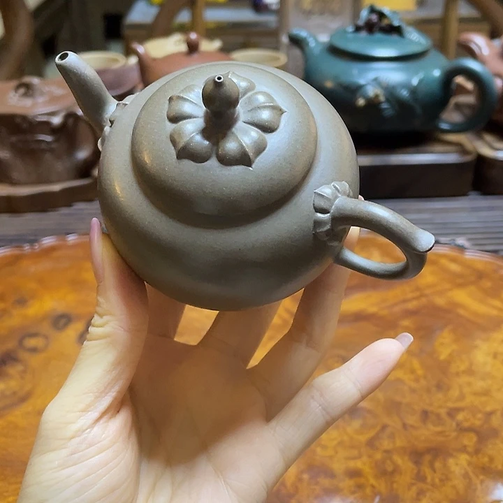 茶壶紫砂全过程和