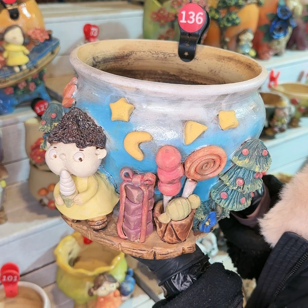 梅****h梅兰竹菊，盆268       盆