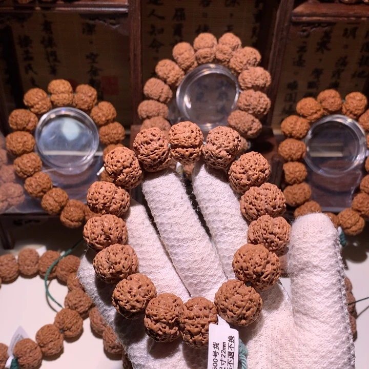 科***)金刚菩提手串22梅花