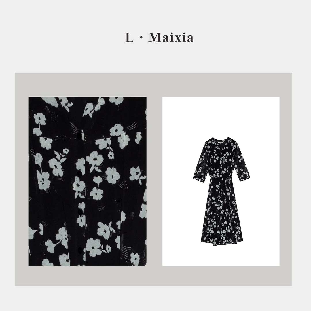 L.Maixia/露玛莉先 2025女士连衣裙ZL-25924