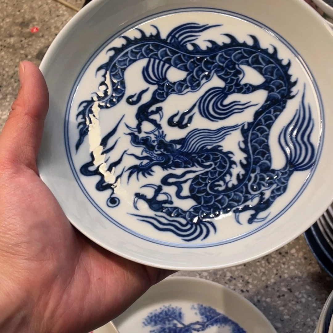 碟景德镇陶瓷景德镇瓷器