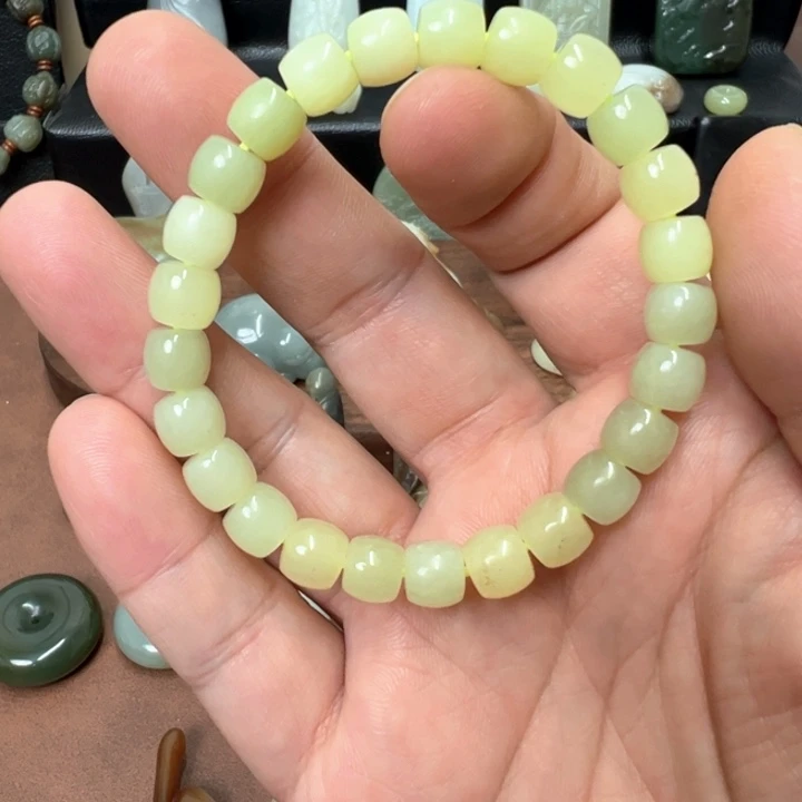 未镶嵌手链和田玉