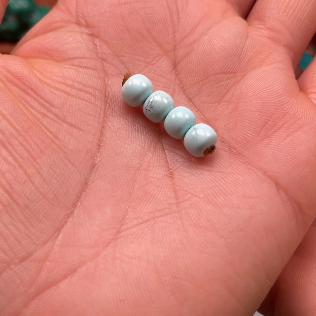 绿松石未镶嵌老型老型